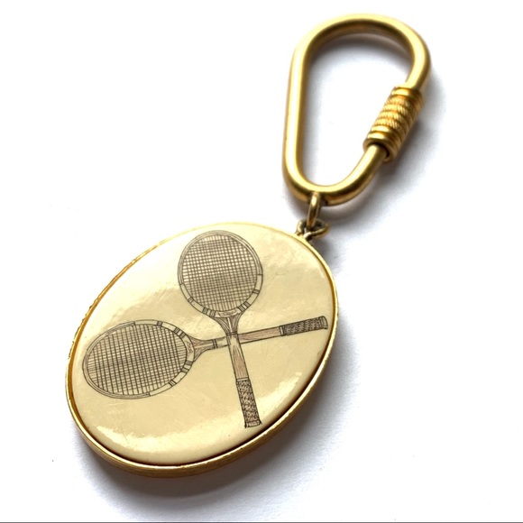Vintage U.S. OPEN TENNIS Keychains🎄Ornaments - Picture 4 of 7